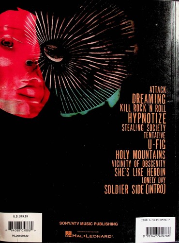 System Of A Down Hypnotize Guitar Tab Music Songbook - Picture 6 of 6