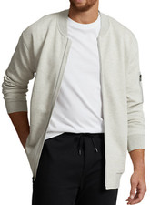 Polo Ralph Lauren Men's Double-Knit Tech Bomber, 4LT