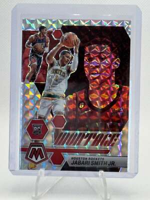 2022-23 Panini Mosaic #9 Jabari Smith Jr. (RC) (Mosaic Montage)