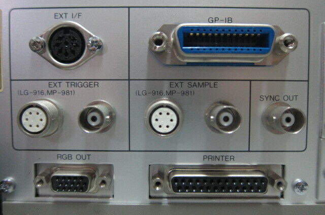 Ono Sokki CF-5210 Multi-Purpose FFT Analyzer, 10 mHz to 100 Ono Sokki CF-5210 Multi-Purpose FFT Analyzer, 10 mHz to 100