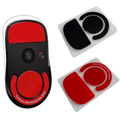 Mouse Feet Round Curved Edge Skates for G Pro X Superlight Mouse 1 Set