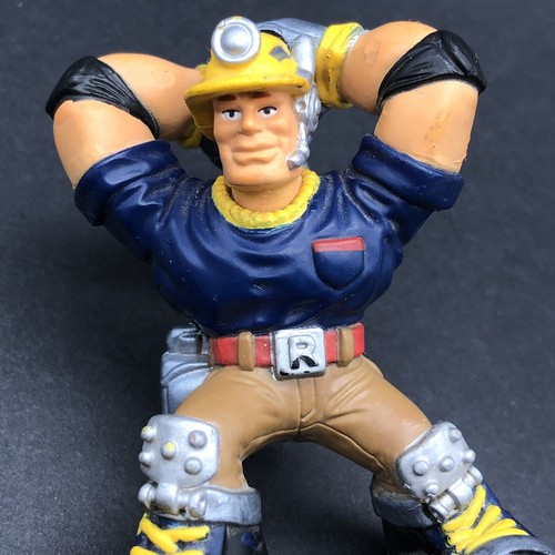 "Fisher Price Rescue Heroes Jack Hammer G2884 Modellino da costruzione 2003 2-5/8" - Foto 6 di 9