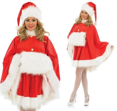 santa cape costume