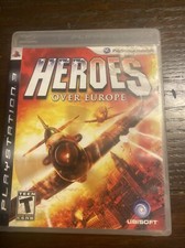 Heroes Over Europe (Sony PlayStation 3, 2009) Authentic, CIB, Tested