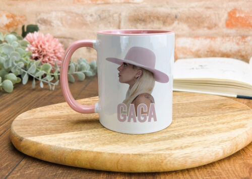 Couverture d'album Lady Gaga Joanne musique paroles tasse citations artiste chanteur groupe personnel - Photo 1/1