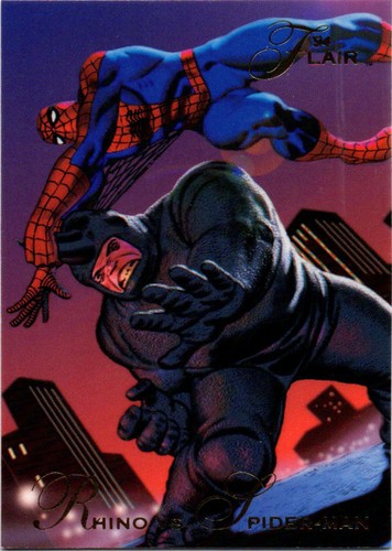 1994 Fleer Flair Marvel X-Men Base Card You Pick Finish Your Set Venom Deadpool - Picture 24 of 151
