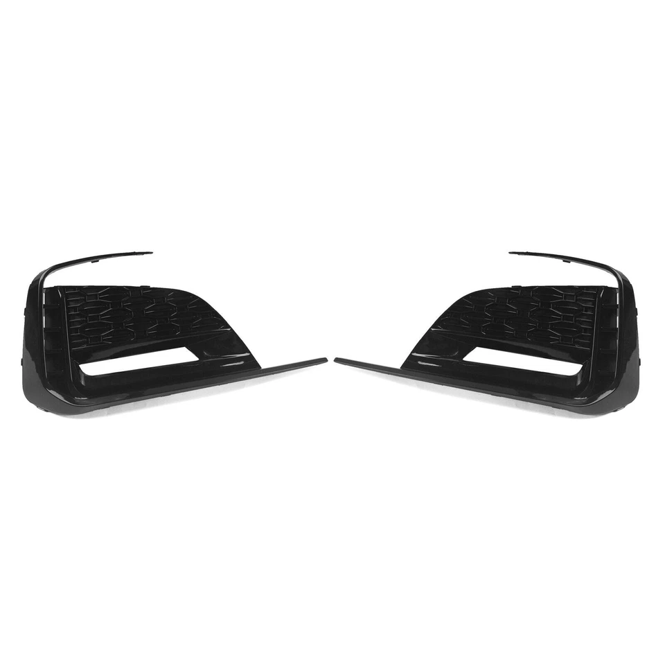 White Front Bumper Surround Cover Lip Kit For Honda Accord 10th 2018-2021 YOFER - Image 4 of 4