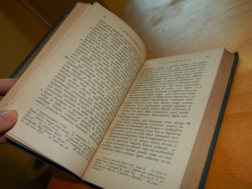 C SVETONI TRANQVILLI OPERA 1 DE VITA CAESARVM LIBRI VIII 1908 MAXIMILIANVS IHM - Picture 5 of 7