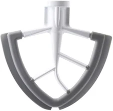 1PC4.5/5QT Flex Edge Beater for Kitchenaid Mixer Flat Paddle Beater Attachments