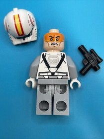 Lego Star Wars Clone Trooper Pilot Phase 2 Minifigure 75072