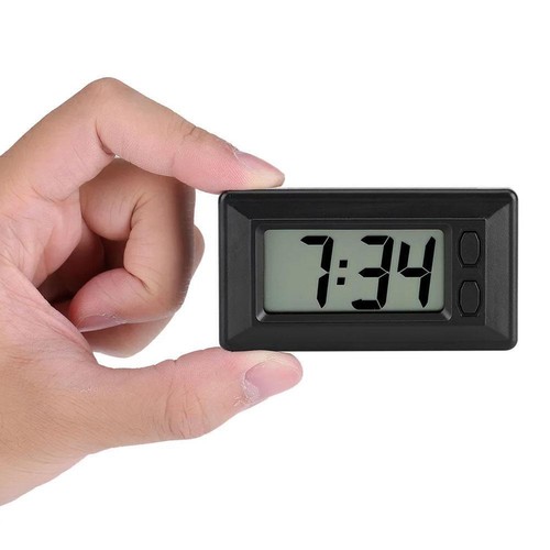 Digital Mini Table Car Dashboard Electronic Clock Date Time Clock^ Digital V3U5 - Picture 10 of 11