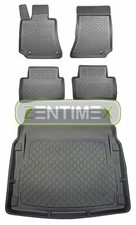Z330385 SET Kofferraumwanne Gummifußmatten für Mercedes E-Klasse W212 Vor-Faceli