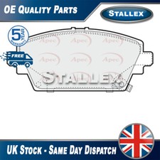 Adatto per Honda Accord Nissan Almera Primera set pastiglie freno anteriori stallex