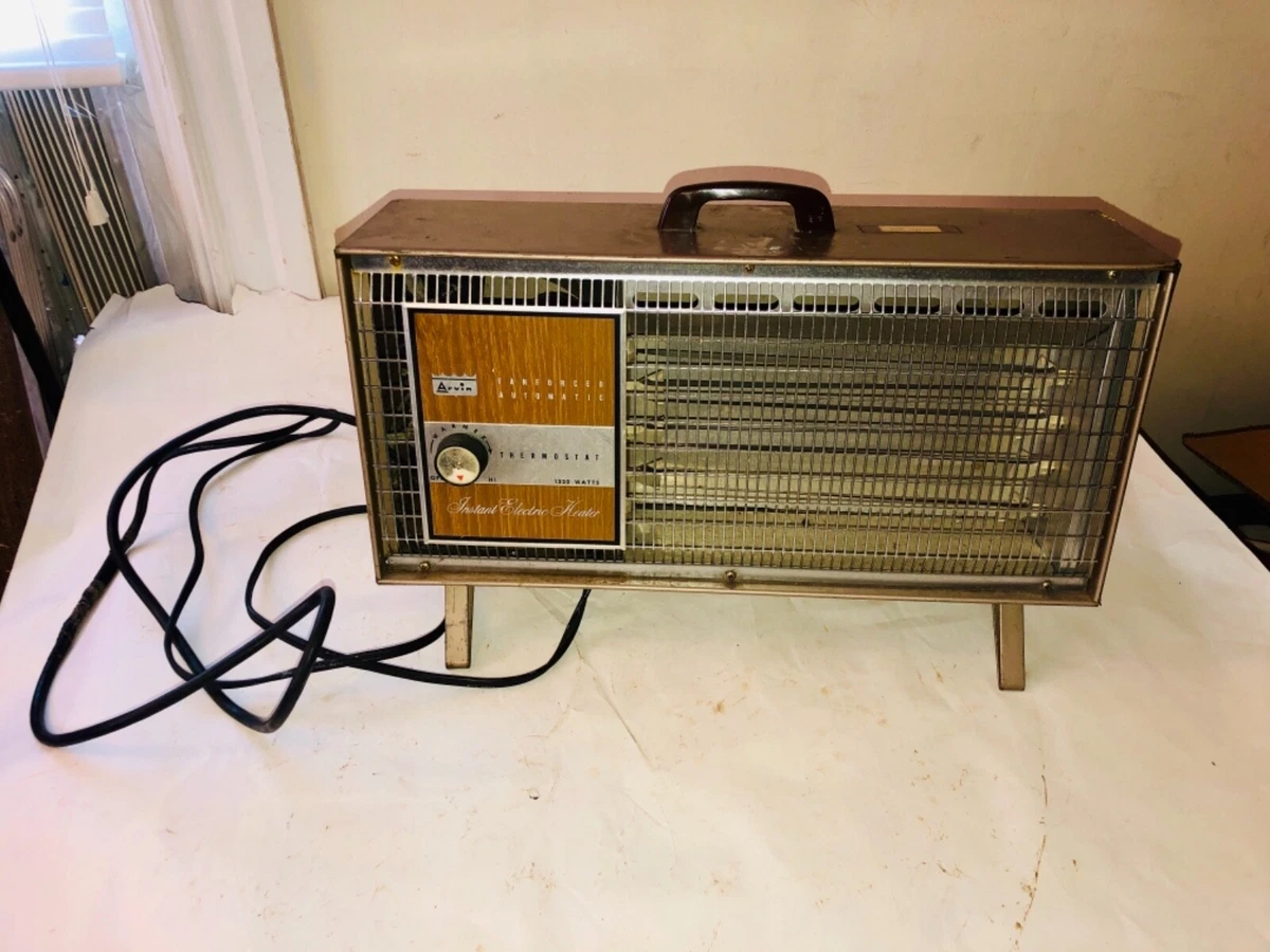 Arvin instant electric heat vintage beauty works | eBay