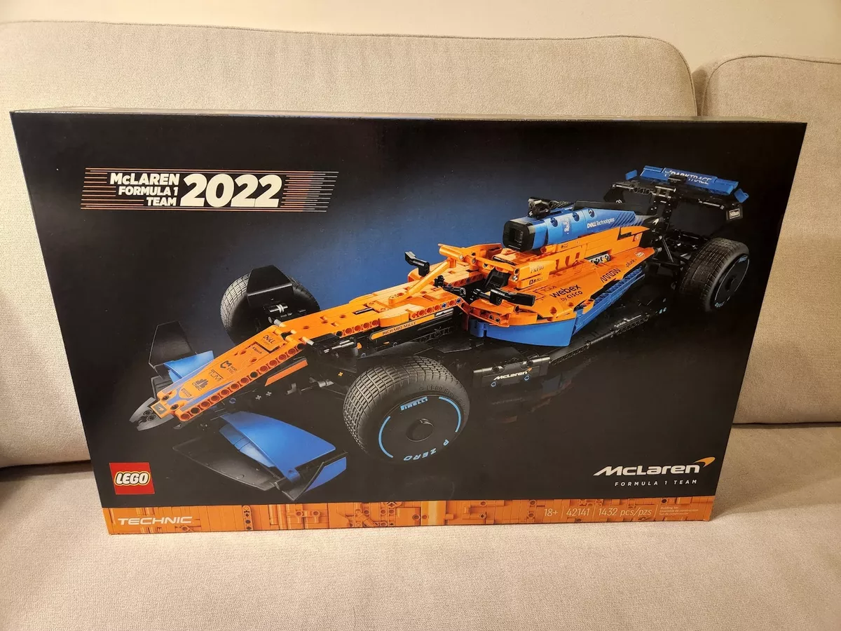 Formula one best sale lego