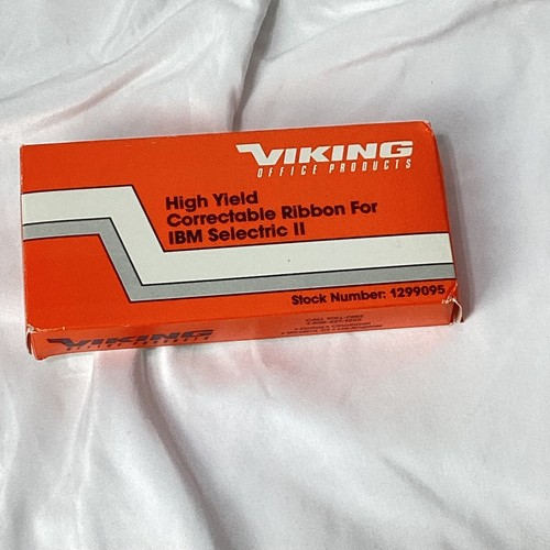 Viking High Yield Correctable Ribbon For IBM Selectric II #1299095 6 Boxes NOS - Picture 6 of 13