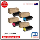 Fuji Xerox Genuine C/M/Y/K Toner Set for CP4421 CP475 C3321 C4421 CT203346/7/8/9