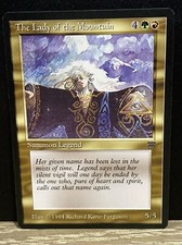 The Lady of the Mountain Legends MTG -NM- Magic: The Gathering Free Ship