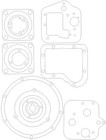 Indian Chief SET A gasket