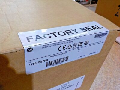 ALLEN BRADLEY 1756-PB75R SERIES A CONTROLLOGIX REDUNDANT POWER SUPPLY