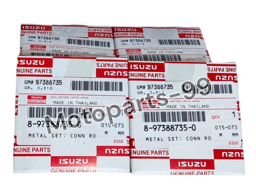 4X CONNECTING RODS SET STANDARD ISUZU D-MAX 2007-11 GENUINE PARTS PICK-UP - Bild 5 von 7