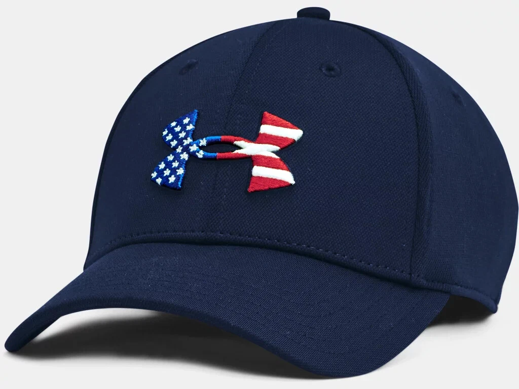 Under Armour Men's UA Freedom Blitzing Cap 1362236-408 Academy