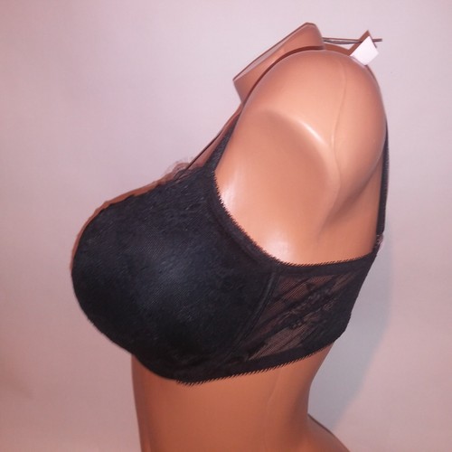 Sujetador Victoria Secret 36D Bombshell Push Up Negro Encaje Sumergible Añade 2 Tallas de Copa Nuevo - Imagen 15 de 19
