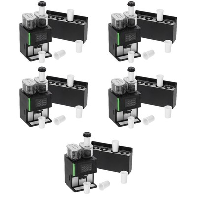  5 Sets Dollhouse Expresso Machine Espresso Miniature Coffee Lasting Color