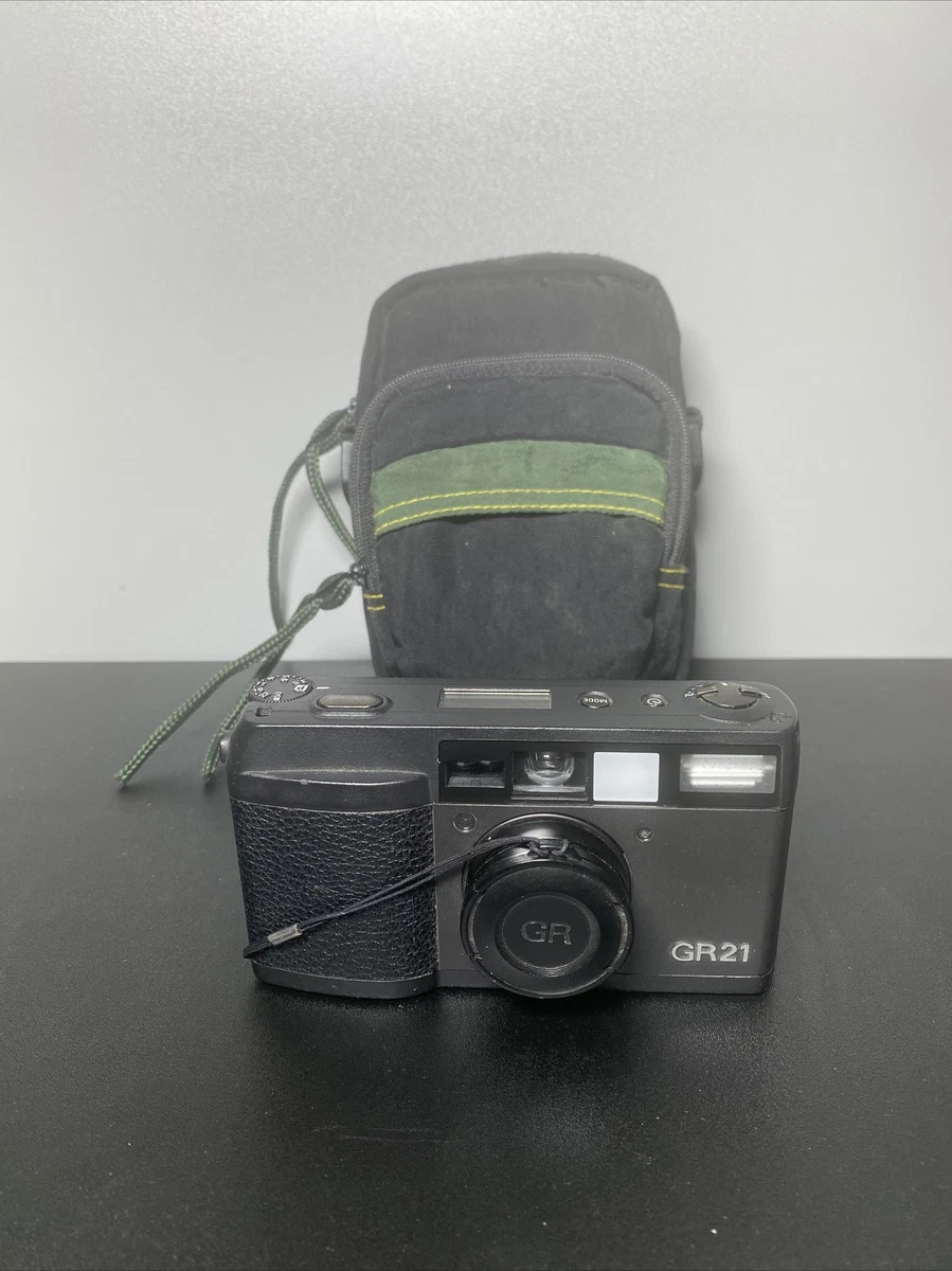 Ricoh GR21 Point & Shoot 35mm Film Camera