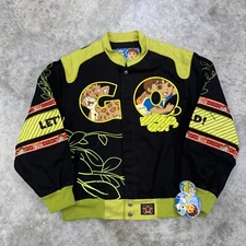 JH Design Jacket Adult small Go Diego Go vintage Nickelodeon Racing deadstock