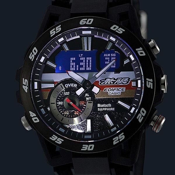 CASIO×MUGEN コラボモデル EDIFICE ECB-40MU-1AJR ECB-40MU-1A | CASIO