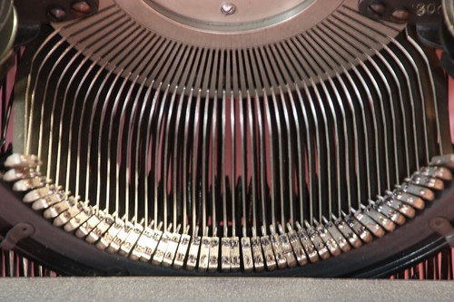Vintage Groma N typewriter from 1952 in very good condition Nr. 300085 - Bild 13 von 22