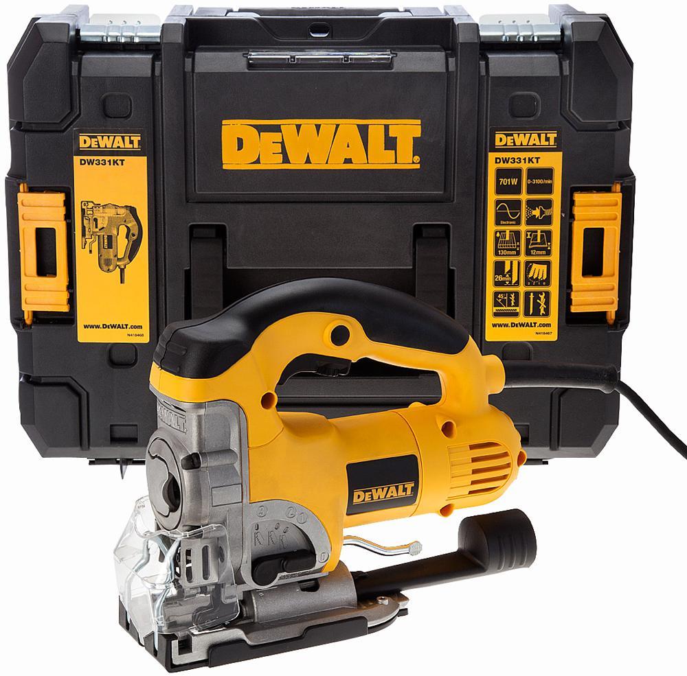 Jigsaw 701W And Tstak Box 230V - Dw331Kt-Gb Jigsaw 701W And Tstak Box 230V - Dw331Kt-Gb