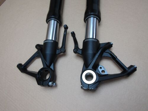 BMW M1000R 2023 1,055 miles fork tube stanchions pair Marzocchi #bent# (14423) - Picture 2 of 16