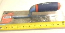 FINISHING TROWEL 14" X 4" INCH CONCRETE TOOLS 1 PC. PADED SURE GRIP HANDLE