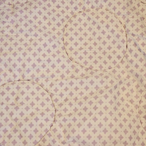 Circo lila Medaillon Krippe Bettdecke Ziel 2014 limettengrün Baby Mädchen - Bild 11 von 15