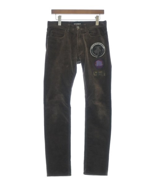 YUKI HASHIMOTO Pants (Other) Brown 46(Approx. M