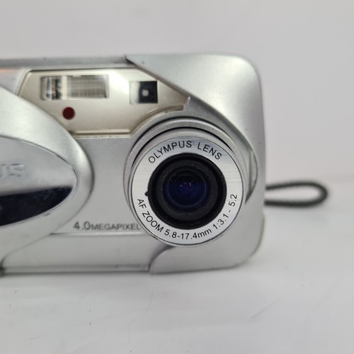 Olympus Camedia C-450 Zoom 4MP Digital Camera + Case Fully Working - Picture 5 of 16