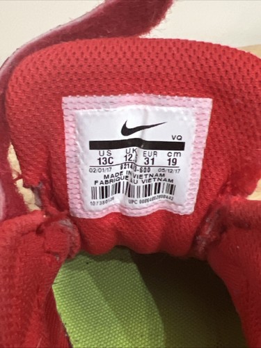 Nike Star Runner- Kids 13- Red - Picture 11 of 13