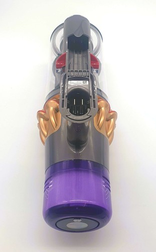 Dyson V15 Detect GOLD (SV22) LASTEST VERSION BODY,BIN,FILTER,BATTERY,CHARGER - Picture 9 of 12