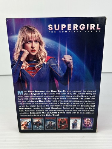 SUPERGIRL - The Complete Series Season 1-6 Collection DVD Boxset 28 Disc R4 - Picture 3 of 10
