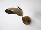 Mid Century Modern Brass Wall Scone Stilnovo Italian Luxury Wall Fixture Lamp