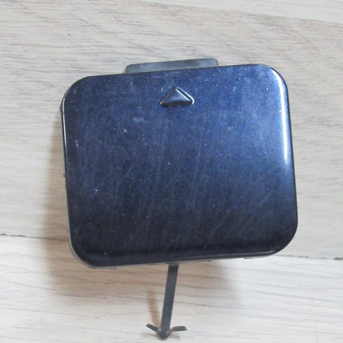 BMW E39 Deckel Abdeckung Kappe Stoßstange Vorne Abschleppöse 8159353 Orientblau