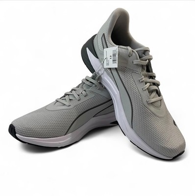 PUMA Men's Disperse Sneakers Gray SoftFoam+ Training Shoes Size 12