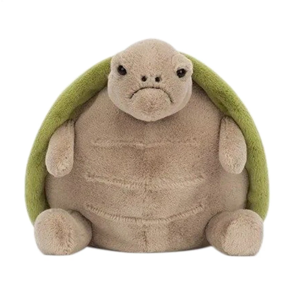 MARKENLOS 28CM Jelly Timmy Turtle Plush Doll Collection Tags+dust Bag Brand New 11 inch