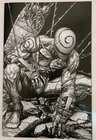 Amazing Spider-Man/Venom Death Spiral #1 Mico Suayan Sketch Edition LTD 500