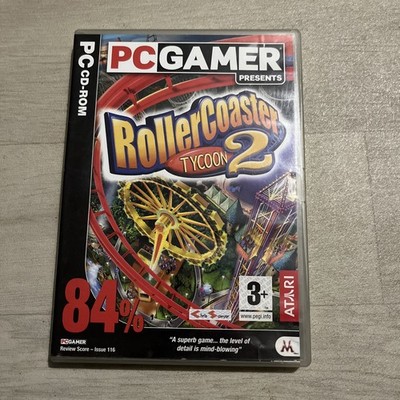 Roller Coaster Tycoon 2 -- PC CD-ROM Spiel - PEGI 3