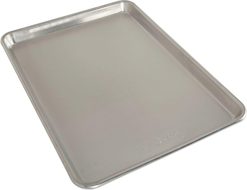 Nordic Ware Naturals Halbblech Pfanne Aluminium Backformen - Silber - VERKAUF WIE ABGEBILDET
