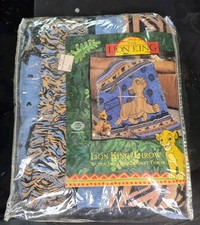 Disney The Lion King Triple Woven Throw Blanket Tapestry Jaquard 47 X 68 Sealed