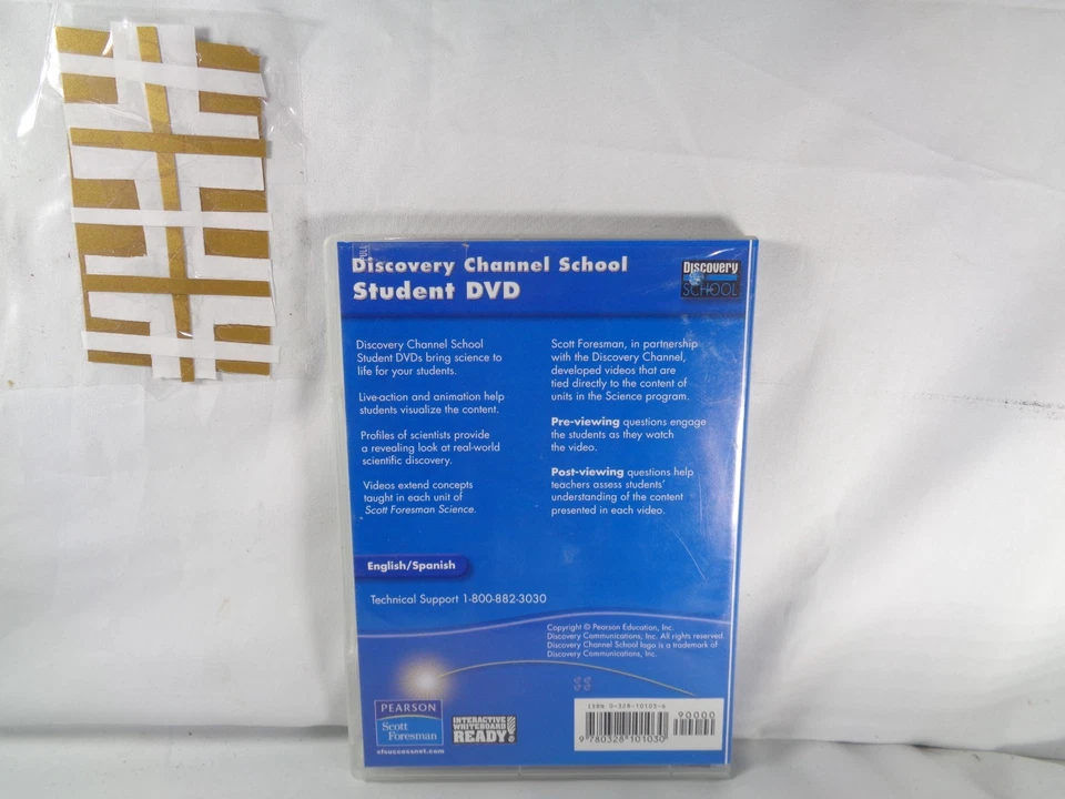 Science Discovery Channel School Student (DVD) Verry Good Nice Disc - Image 2 of 3